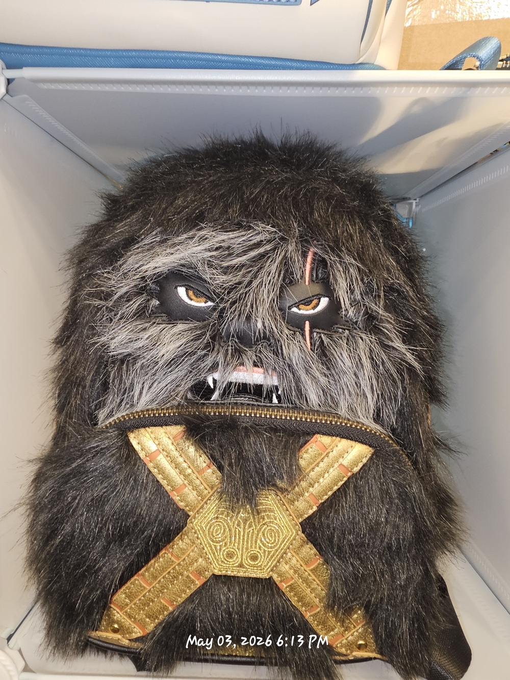 2023 SDCC Loungefly Limited Edition Star Wars Krrsantan Mini Backpack